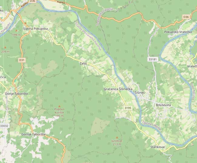 Privremeno zatvorena Ž3195