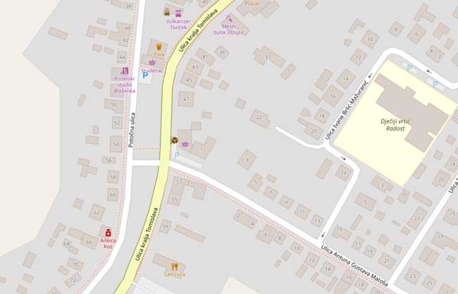 I dalje zatvorena Ž3250