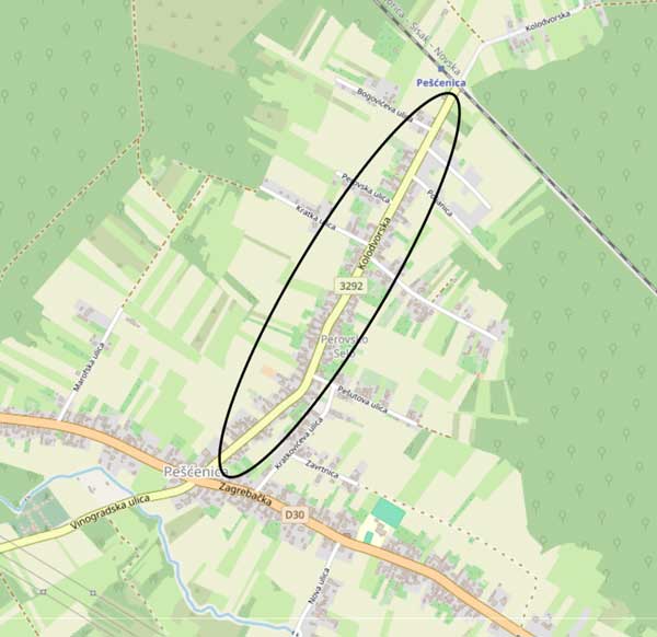 Privremeno zatvorena Ž3292